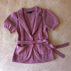 Beautiful and Snuggly Cardigan Sweater